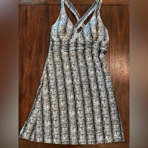 Tommy Bahama knit cross strapped dress